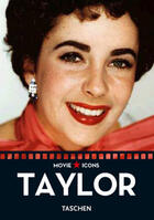 Couverture du livre « Taylor » de Paul Duncan et James Ursini aux éditions Taschen