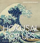 Couverture du livre « Hokusaï pop-ups » de Courtney Watson Mccarthy aux éditions White Star