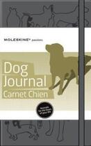 Couverture du livre « Carnets passion ; chien » de  aux éditions Moleskine