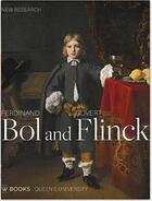 Couverture du livre « Ferdinand bol and govert flinck » de Dickey Stephanie aux éditions Waanders