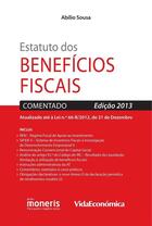 Couverture du livre « Estatuto dos benefícios Fiscais » de Da Costa Sousa Abilio Jose aux éditions Vida Económica Editorial
