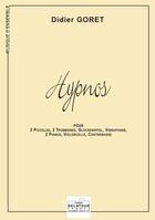 Couverture du livre « Hypnos » de Goret Didier aux éditions Delatour