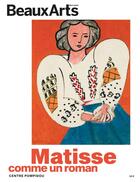 Couverture du livre « Matisse, comme un roman ; Centre Pompidou » de  aux éditions Beaux Arts Editions