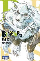 Couverture du livre « Beastars Tome 17 » de Itagaki Paru aux éditions Ki-oon
