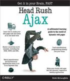 Couverture du livre « Head Rush Ajax » de Brett D. Mclaughlin aux éditions O Reilly