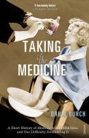 Couverture du livre « Taking the Medicine » de Burch Druin aux éditions Random House Digital