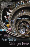 Couverture du livre « You Are Not A Stranger Here? » de Adam Haslett aux éditions Random House Digital