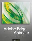 Couverture du livre « Adobe Edge Animate » de Simon Widjaja aux éditions Rocky Nook