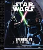 Couverture du livre « Star Wars - épisode VI ; le retour du Jedi ; l'album illustré du film » de  aux éditions Disney Hachette