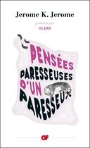 Couverture du livre « Pensées paresseuses d'un paresseux » de Jerome K Jerome aux éditions Flammarion