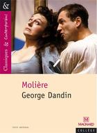 Couverture du livre « George Dandin » de Moliere aux éditions Magnard