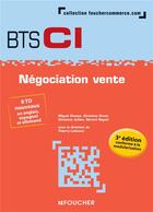 Couverture du livre « Négociation vente ; bts ; 2ème année (3e édition) » de  aux éditions Foucher