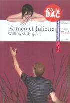 Couverture du livre « Roméo et Juliette » de William Shakespeare aux éditions Hatier