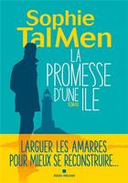 Couverture du livre « La promesse d'une île » de Sophie Tal Men aux éditions Albin Michel