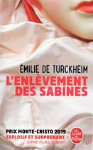 Couverture du livre « L'enlèvement des Sabines » de Emilie De Turckheim aux éditions Le Livre De Poche