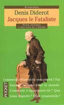 Couverture du livre « Jacques le fataliste » de Denis Diderot aux éditions Pocket