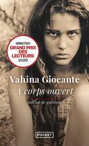 Couverture du livre « A corps ouvert » de Vahina Giocante aux éditions Pocket