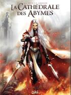 Couverture du livre « La cathédrale des abymes Tome 2 : la guilde des assassins » de Jean-Luc Istin et Sebastien Grenier aux éditions Soleil