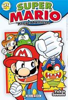 Couverture du livre « Super Mario ; manga adventures Tome 24 » de Yukio Sawada aux éditions Soleil