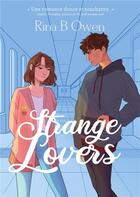 Couverture du livre « Strange lovers » de Rina B Owen aux éditions Books On Demand