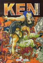 Couverture du livre « Ken le transporteur Tome 2 » de Akira Fukaya aux éditions Bamboo
