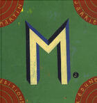 Couverture du livre « M » de Martin Jarrie aux éditions Edune