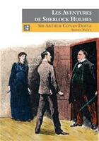 Couverture du livre « Les aventures de Sherlock Holmes » de Arthur Conan Doyle aux éditions Editions L'escalier