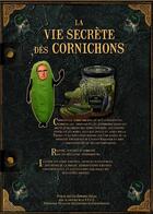 Couverture du livre « La vie secrete des cornichons » de Mazuet/Foreau aux éditions Delga