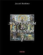 Couverture du livre « Mysterium Magnum t.1 » de Jacob Boehme aux éditions Books On Demand