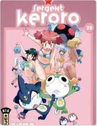 Couverture du livre « Sergent keroro t.20 » de Mine Yoshizaki aux éditions Kana