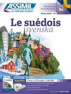 Couverture du livre « Superpack usb suedois » de William Fovet aux éditions Assimil