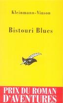 Couverture du livre « Bistouri blues » de Kleinmann/Vinson aux éditions Editions Du Masque
