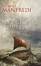 Couverture du livre « Le retour d'Ulysse » de Valerio Manfredi aux éditions Jc Lattes