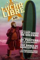 Couverture du livre « Lucha libre t.10 ; surfin'USA » de  aux éditions Humanoides Associes