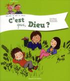 Couverture du livre « Lisa et Yann t.2 ; c'est qui Dieu ? » de Severine Cordier et Claire Clement aux éditions Bayard Jeunesse