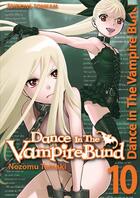 Couverture du livre « Dance in the vampire Bund Tome 10 » de Nozomu Tamaki aux éditions Delcourt