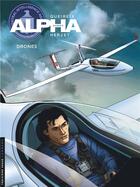 Couverture du livre « Alpha Tome 18 : drones » de Emmanuel Herzet aux éditions Lombard