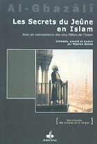 Couverture du livre « Les secrets du jeûne en Islam ; as sawm » de Abu Hamid Al-Ghazali aux éditions Albouraq
