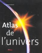 Couverture du livre « Atlas De L'Univers » de Gianluca Ranzini aux éditions Artemis
