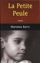 Couverture du livre « La petite Peule » de Mariama Barry aux éditions Mazarine