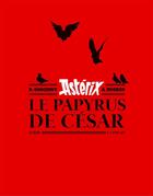 Couverture du livre « Le papyrus de César ; art book » de Ferri et Conrad et Rene Goscinny aux éditions Albert Rene