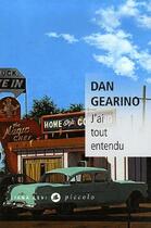 Couverture du livre « J'ai tout entendu » de Dan Gearino aux éditions Liana Levi