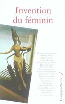 Couverture du livre « Invention du feminin » de  aux éditions Campagne Premiere