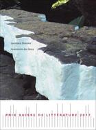 Couverture du livre « Inventaire des lieux (2e édition) » de Boissier Laurence aux éditions Art Et Fiction