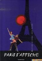 Couverture du livre « Paris s'affiche » de Aurelie Druart aux éditions Intemporel