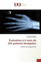 Couverture du livre « Evaluation A 6 mois de 205 patients Senegalais : Atteints de polyarthrite » de Dieudonné Bihehe aux éditions Editions Universitaires Europeennes