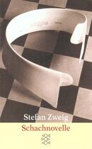 Couverture du livre « Schachnovelle » de Stefan Zweig aux éditions Libri
