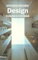 Couverture du livre « Kitchen design » de Reschke Cynthia aux éditions Teneues - Livre