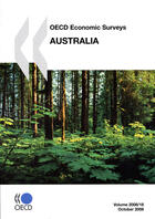 Couverture du livre « OECD economic surveys ; Australia » de  aux éditions Ocde
