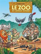 Couverture du livre « Le zoo des animaux disparus Tome 5 » de Christophe Cazenove et Bloz aux éditions Bamboo